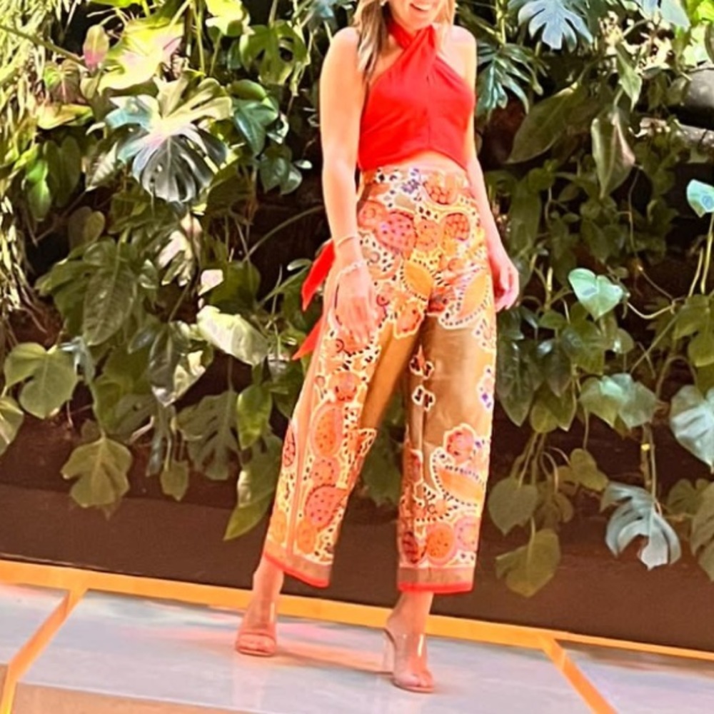 Zara culotte pant